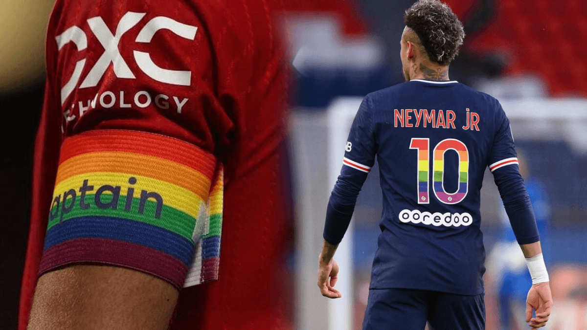 Calcio, la Francia abbandona i colori LGBTIQ+ in Ligue 1: il calcio francese si arrende all’omofobia