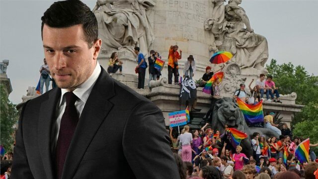 Francia, avanza l'estrema destra ma non sfonda: il 27% dei voti LGBTIQ+ a Bardella? - francia municipali estrema destra bardella voto lgbtiq - Gay.it