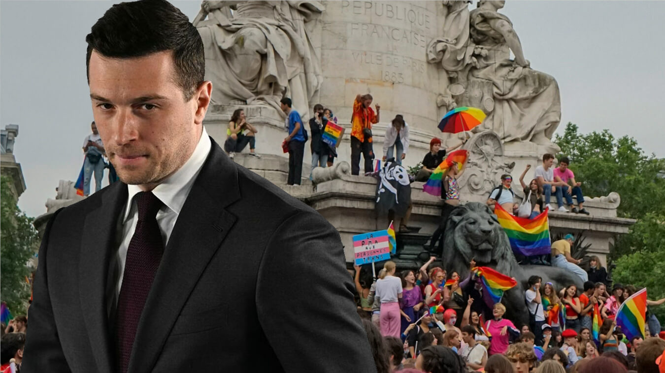 Francia, avanza l’estrema destra ma non sfonda: il 27% dei voti LGBTIQ+ a Bardella?