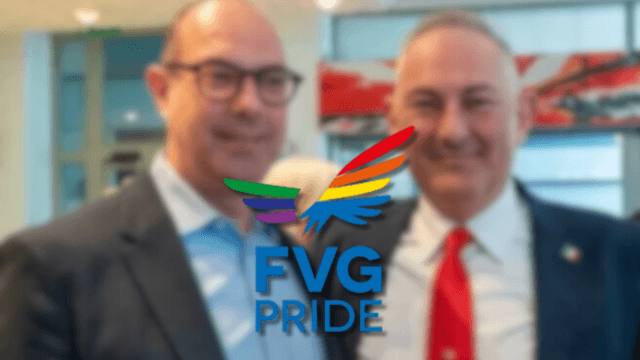 Il commento di FVG Pride dopo la notizia dell'unione civile tra i due sindaci di destra