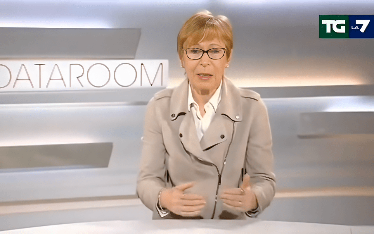 Milena Gabanelli e la frase “mettersi a 90 gradi” con gli Usa: l’oscenità di Trump non giustifica l’espressione patriarcale
