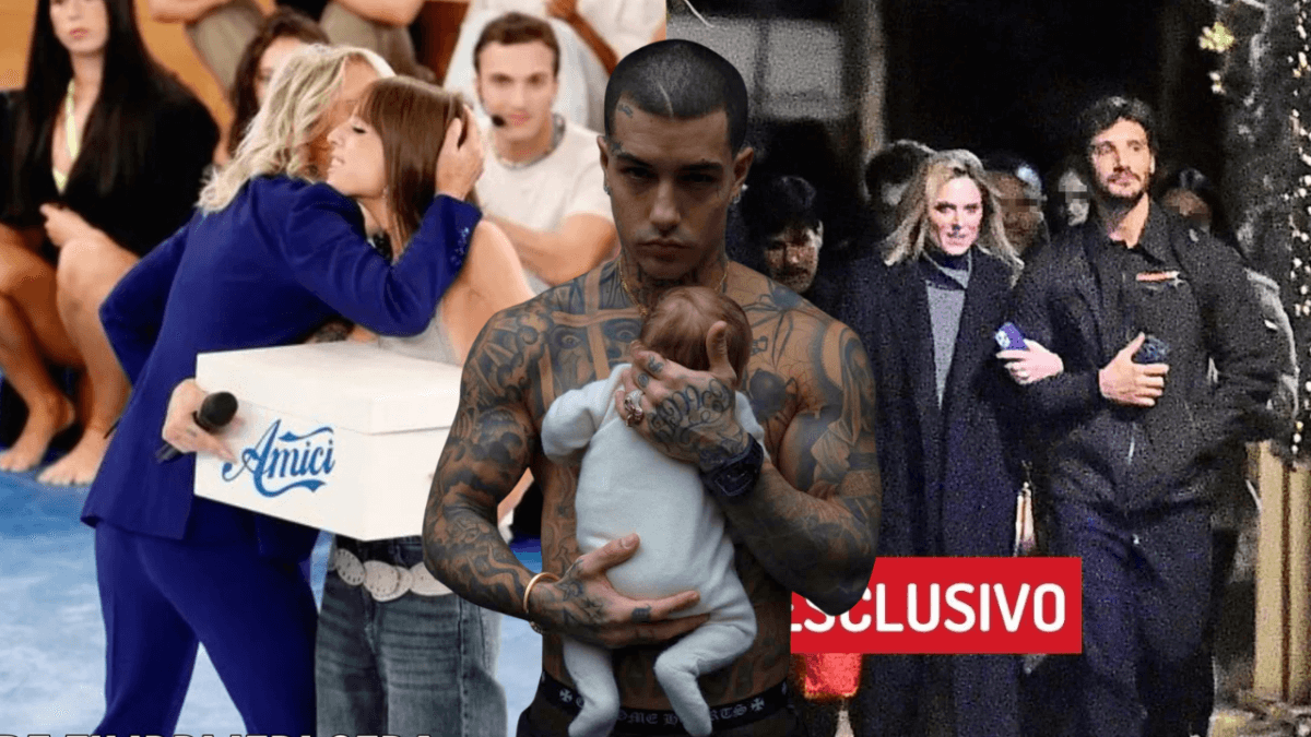 Gossip Week: Maria De Filippi al concerto di Angelina, Tony Effe dice “no” alle nozze con Giulia e la verità su De Martino e Brenda Lodigiani