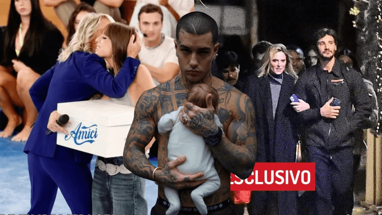 Gossip Week: Maria De Filippi al concerto di Angelina, Tony Effe dice “no” alle nozze con Giulia e la verità su De Martino e Brenda Lodigiani