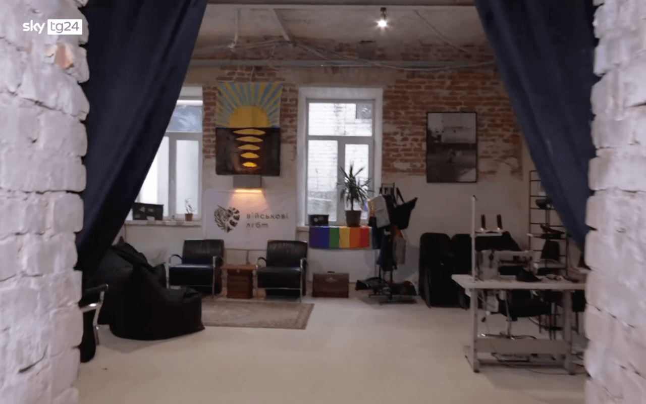 Soldati LGBT in Ucraina: la rete di supporto del Veteran Hub tra guerra e diritti - hub - Gay.it