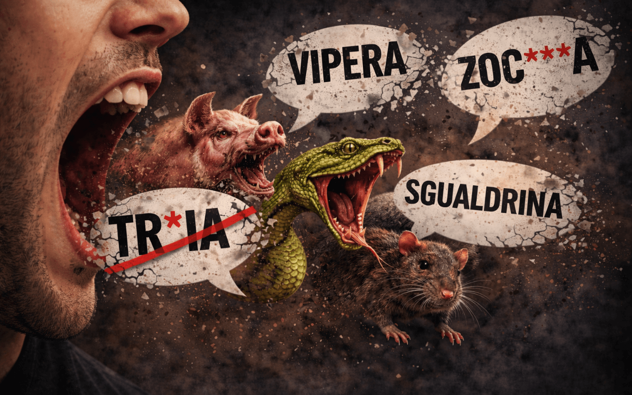 Cosa significa “zoc***a”? Da ratto di fogna a insulto contro le donne: origine etimologica e storia - insulti - Gay.it