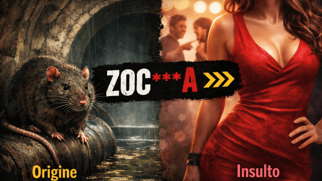 Insulto zoccola: origine e storia