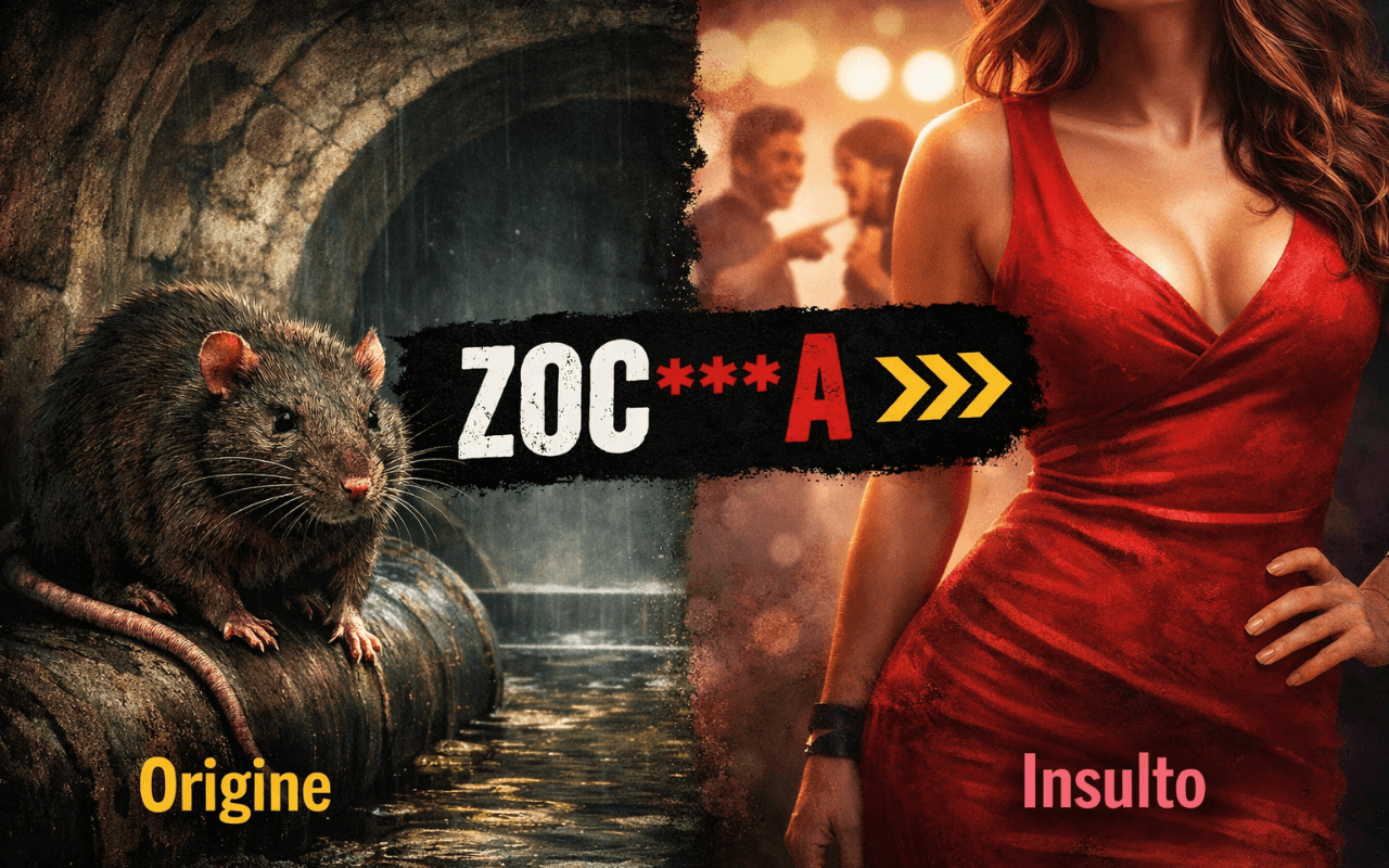 Cosa significa “zoc***a”? Da ratto di fogna a insulto contro le donne: origine etimologica e storia