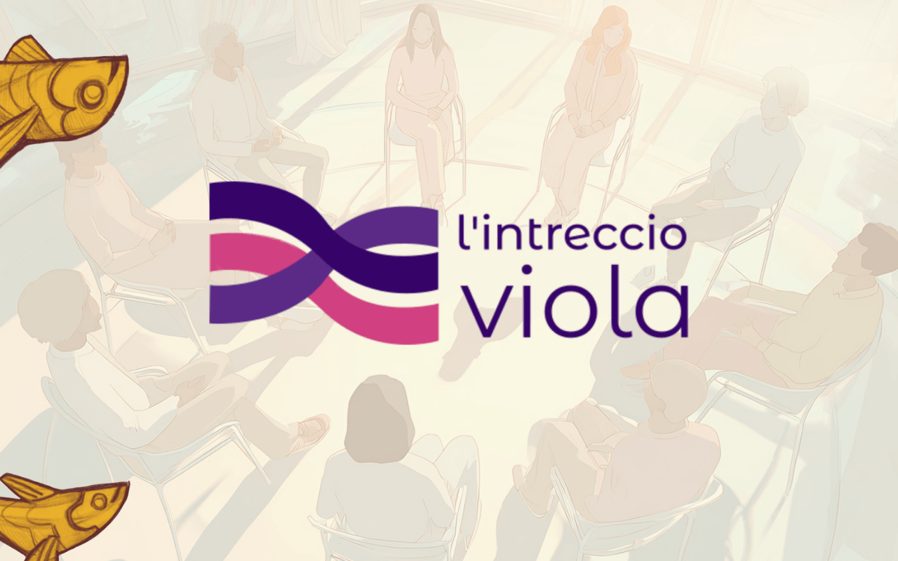 Torino celebra il Trans Day of Visibility (TDoV) 2026: una settimana di arte, incontri e visibilità trans - intreccio viola - Gay.it