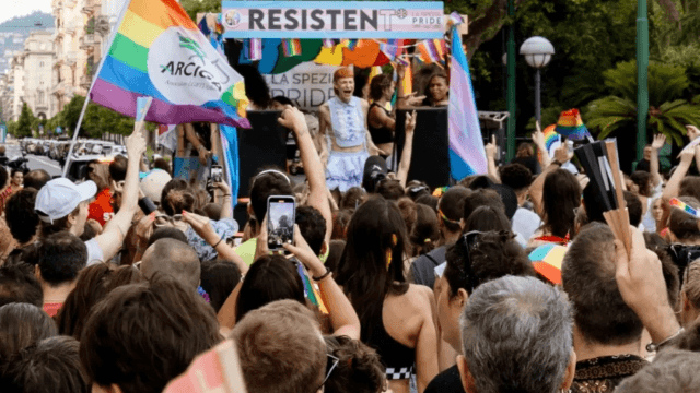 La Spezia Pride, sabato 6 giugno 2026 - Ph @biancaboriassiphotographer