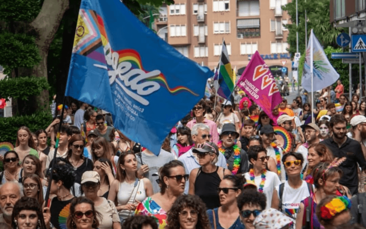 Il Lecco Pride torna sabato 13 giugno 2026 - Foto Instagram