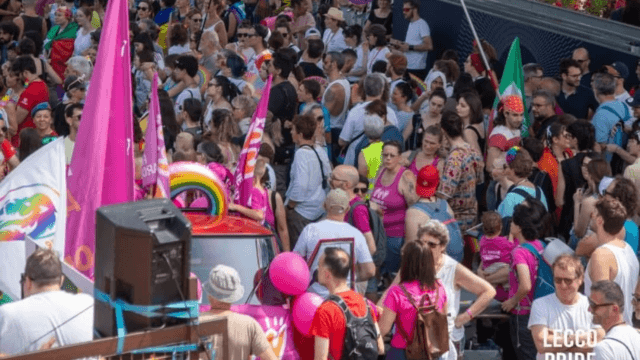 Il Lecco Pride torna sabato 13 giugno 2026 - Foto Instagram