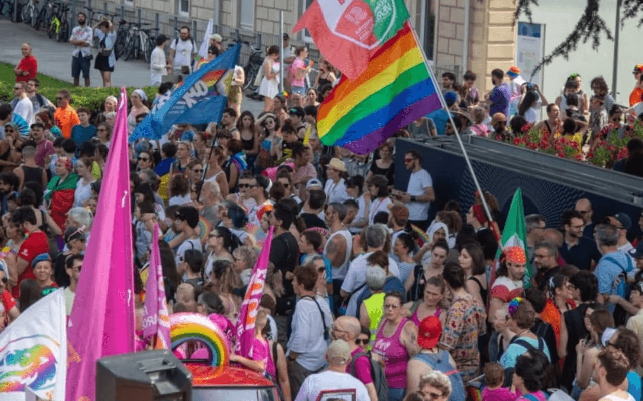 Lecco Pride, foto Instagram