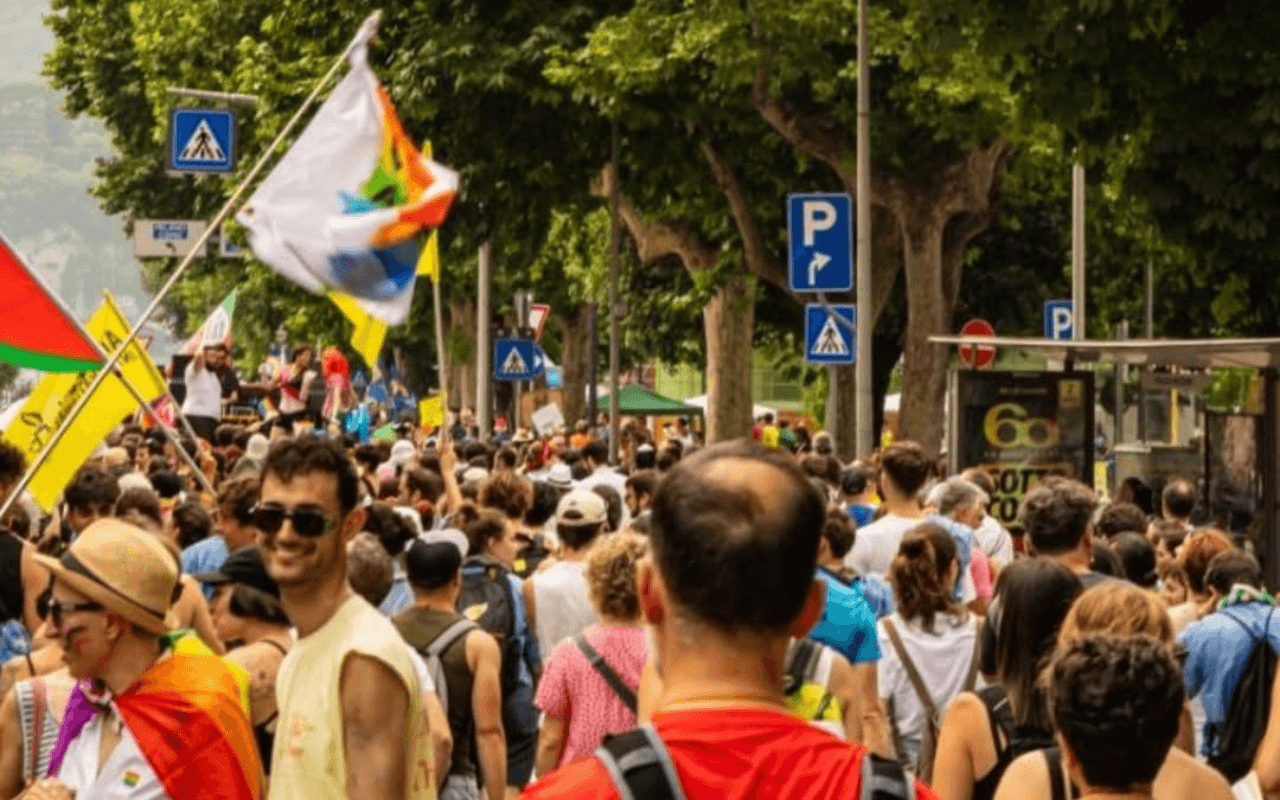 Lecco Pride 2025, foto Instagram