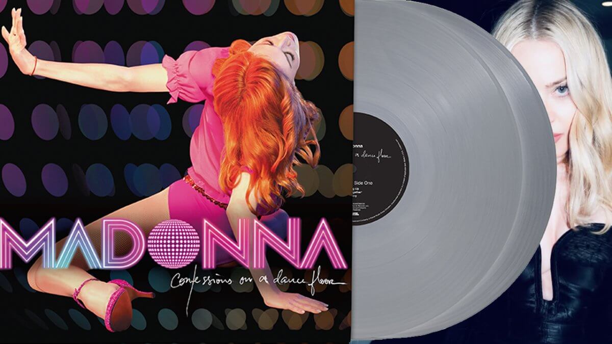 Madonna: il mix continuo di Confessions on a Dance Floor arriva finalmente su vinile