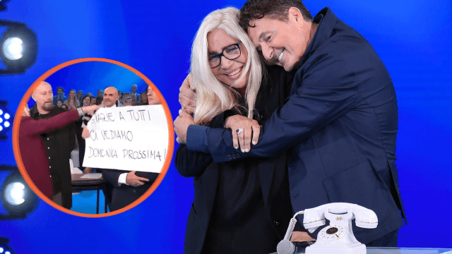 Mara Venier e Teo Mammucari a Domenica In