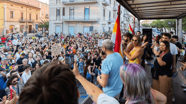 Molise Pride 2026, sabato 25 luglio
