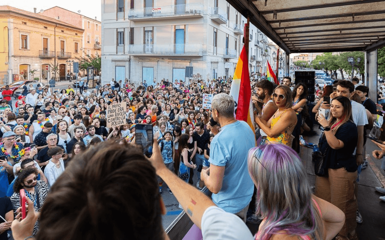 Molise Pride 2026: sabato 25 luglio la sesta edizione torna a Campobasso