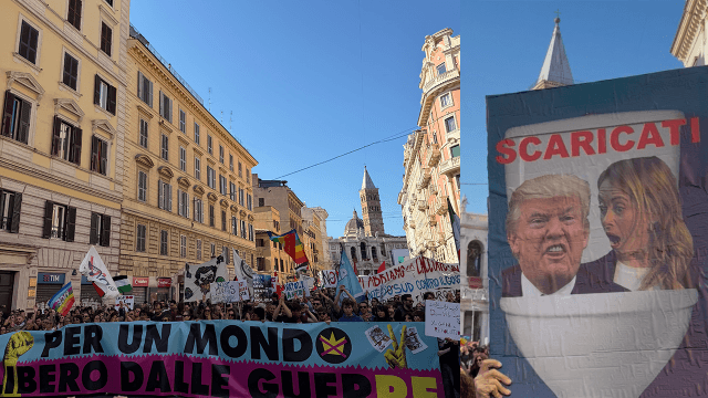 No Kings, da Washington a Roma: milioni in piazza contro Trump, Meloni e l'autoritarismo (VIDEO) - no kings day trump meloni piazza - Gay.it