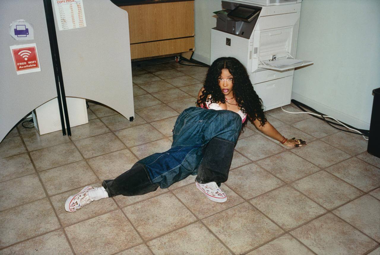 SZA Per Vans – Ph. Rosie Marks