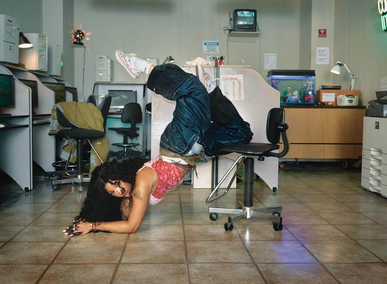 SZA Per Vans – Ph. Rosie Marks