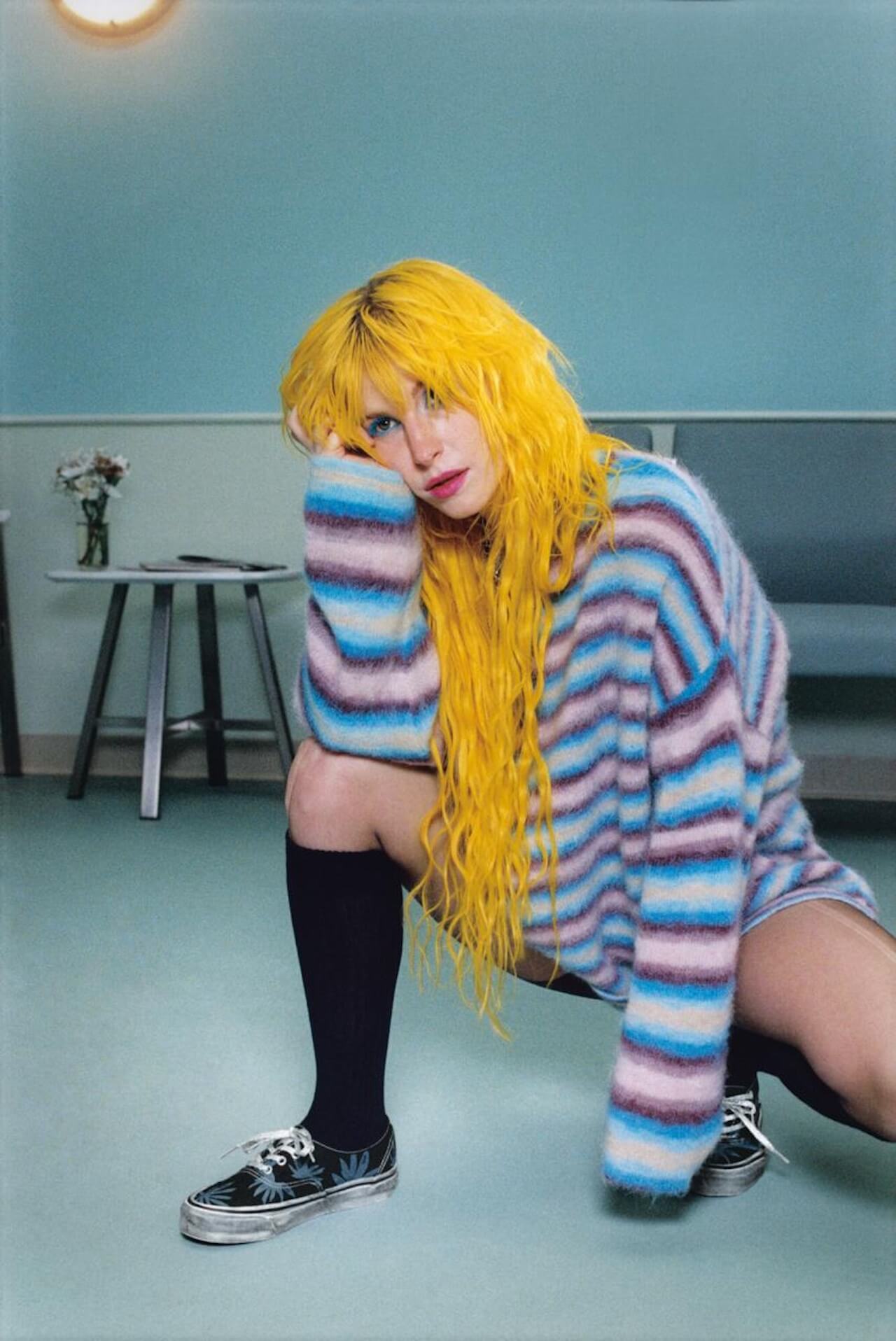 Hayley Williams Per Vans – Ph. Rosie Marks