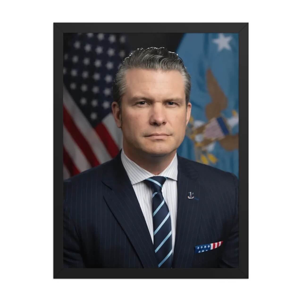 Pete Hegseth, l'ossessione anti-LGBTQIA+ del Segretario della Guerra di Donald Trump - ritratto Pete Hegseth - Gay.it