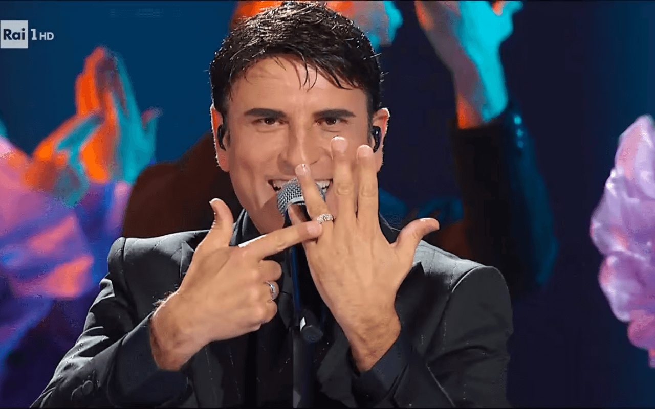 Sal Da Vinci all'Eurovision 2026