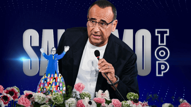 Sanremo Top su Rai1, Carlo Conti torna sul Festival