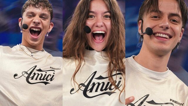 Serale di Amici 25, ecco da chi sono formate le squadre ufficiali