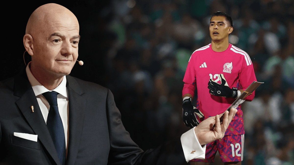 Il silenzio di FIFA e Infantino per il coro omofobo rivolto a José Rangel dai tifosi messicani