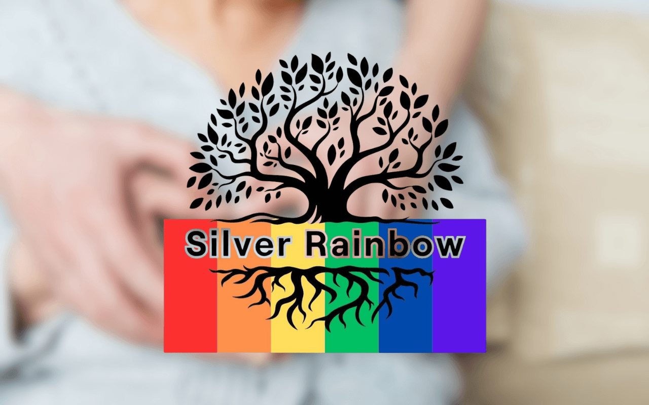 Silver Rainbow contro solitudine LGBTQIA+ senior
