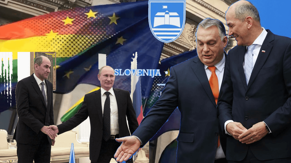 Slovenia al voto: Janša, l’alleato di Orbán, è in testa. A rischio i diritti LGBTIQ+ e l’Unione Europea