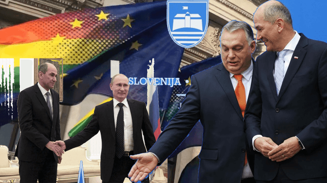 Slovenia al voto: Janša, l'alleato di Orbán, è in testa. A rischio i diritti LGBTIQ+ e l'Unione Europea - slovenia voto jansa orban diritti lgbtiq unione europea - Gay.it