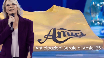 Serale Amici 25, spoiler eliminato e finalisti semifinale 9 maggio: chi è uscito e ballottaggio finale