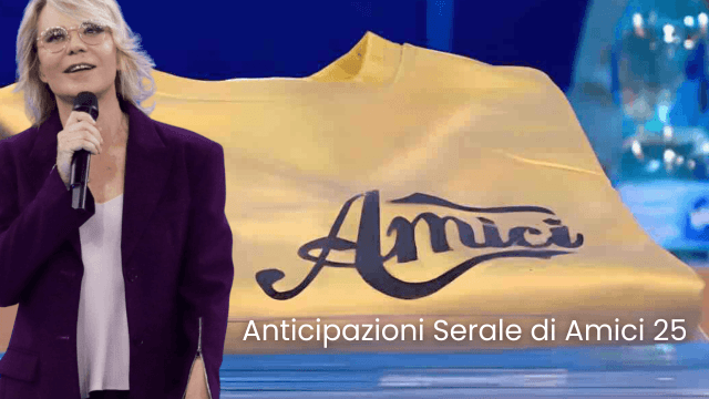 Amici 25, il serale
