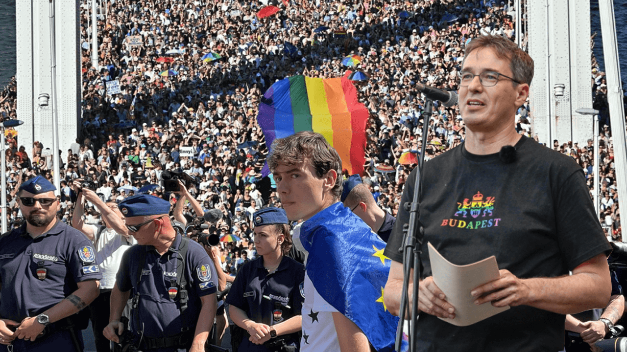 Ungheria, ritirate le accuse contro il sindaco di Budapest e l'organizzatore del Pecs Pride - svolta budapest pride processo sindaco karacsony sospeso corte costituzionale - Gay.it