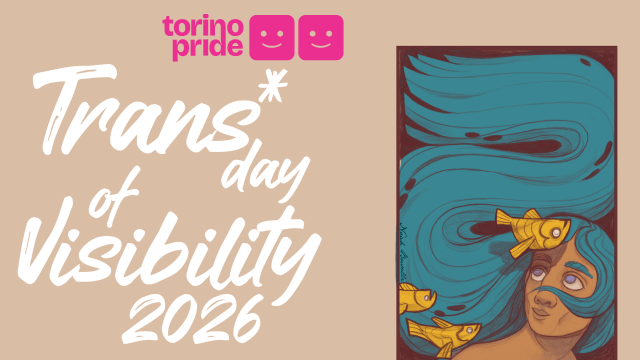 Trans Day of Visibility 2026 a Torino
