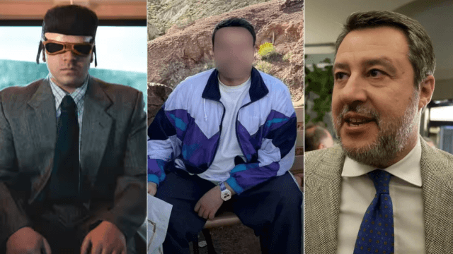 TonyPitony senza maschera: Matteo Salvini commenta