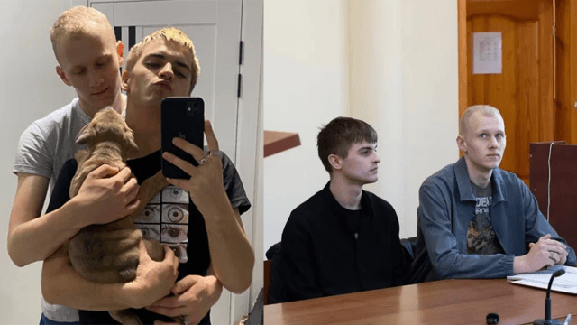 Dmytro e Yevhenii