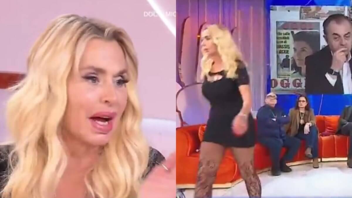 Valeria Marini piange e lascia lo studio di Balivo, offesa dalla battuta di Nino Frassica a Sanremo 2026: “Terribilmente offensivo, chieda scusa!” – VIDEO
