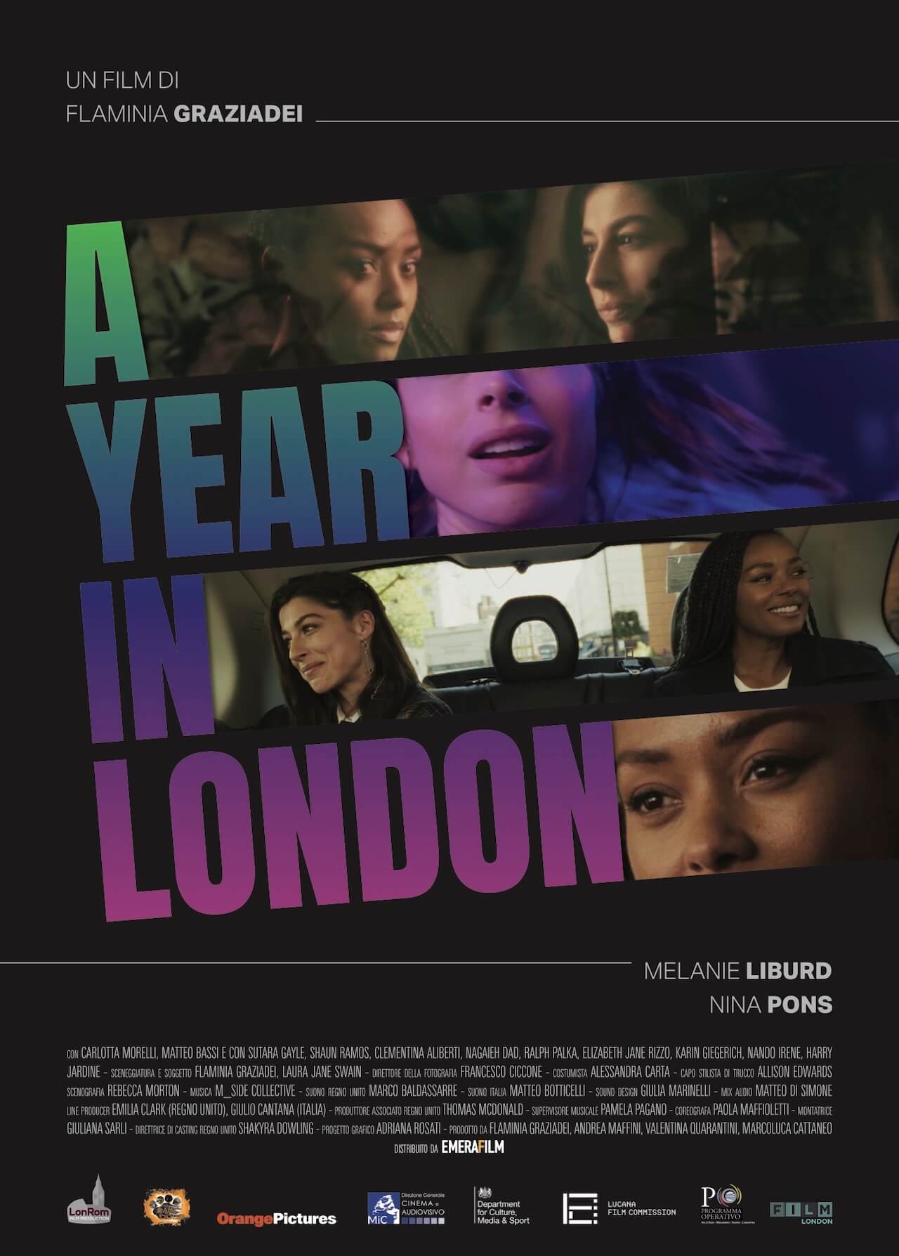 A Year in London, moda e fluidità in una storia d'amore tra un'alunna e la sua insegnante - A Year In London poster - Gay.it