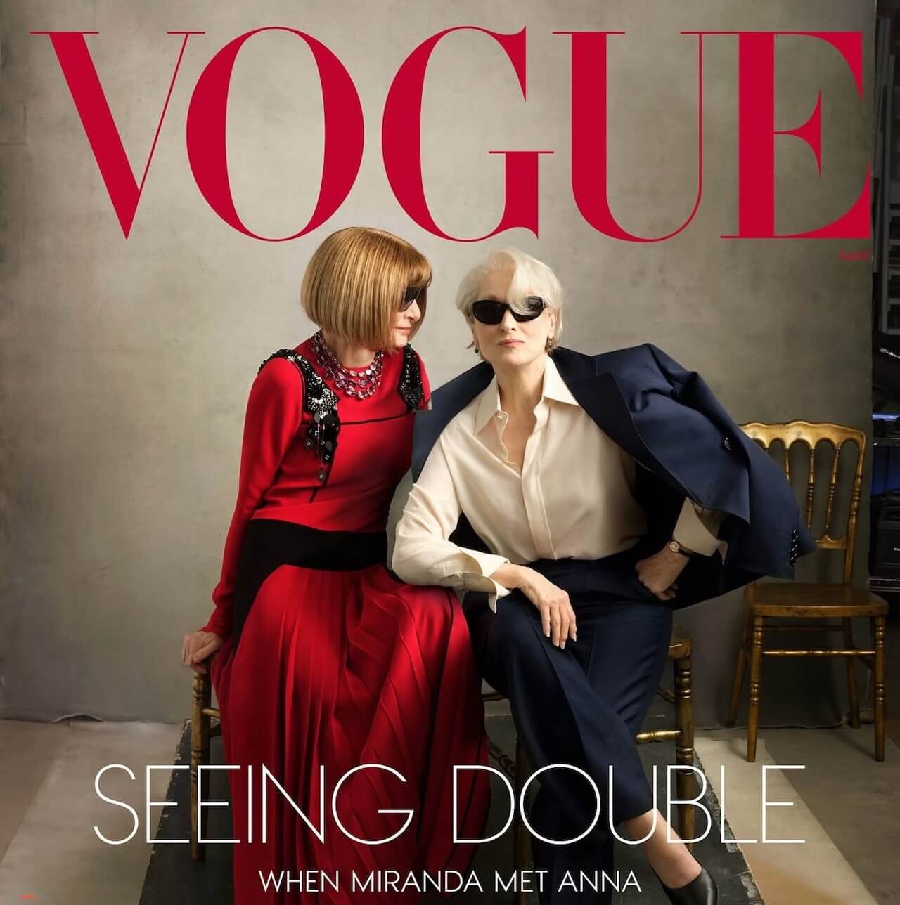 Meryl Streep: "Non esisterebbe la moda senza la comunità LGBTQIA+" (VIDEO) - Anna Wintour e Meryl Streep su VOGUE - Gay.it