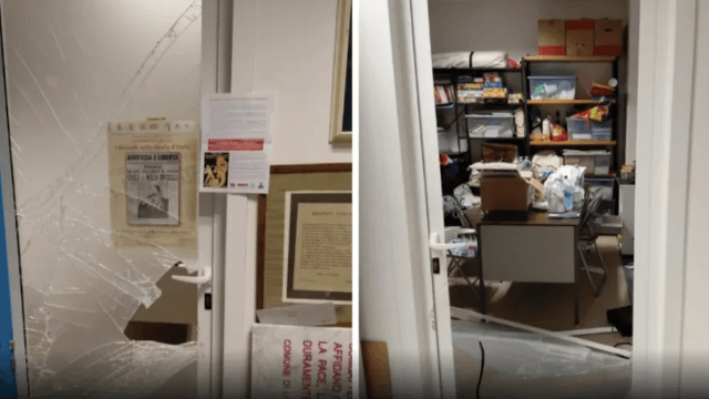 Arcigay e Agedo Livorno, sede presa d'assalto: "È un attacco a tutta la comunità. Non ci faremo intimidire" - Arcigay Livorno - Gay.it
