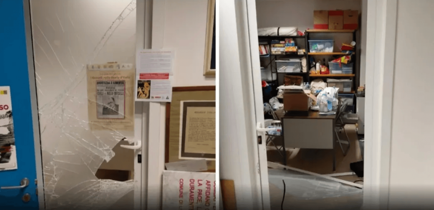 Arcigay e Agedo Livorno, sede presa d’assalto: “È un attacco a tutta la comunità. Non ci faremo intimidire”