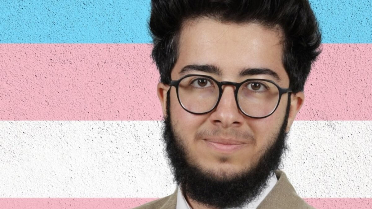 Romania, sentenza storica per i diritti delle persone trans - Arian Mirzarafie Ahi 2 - Gay.it