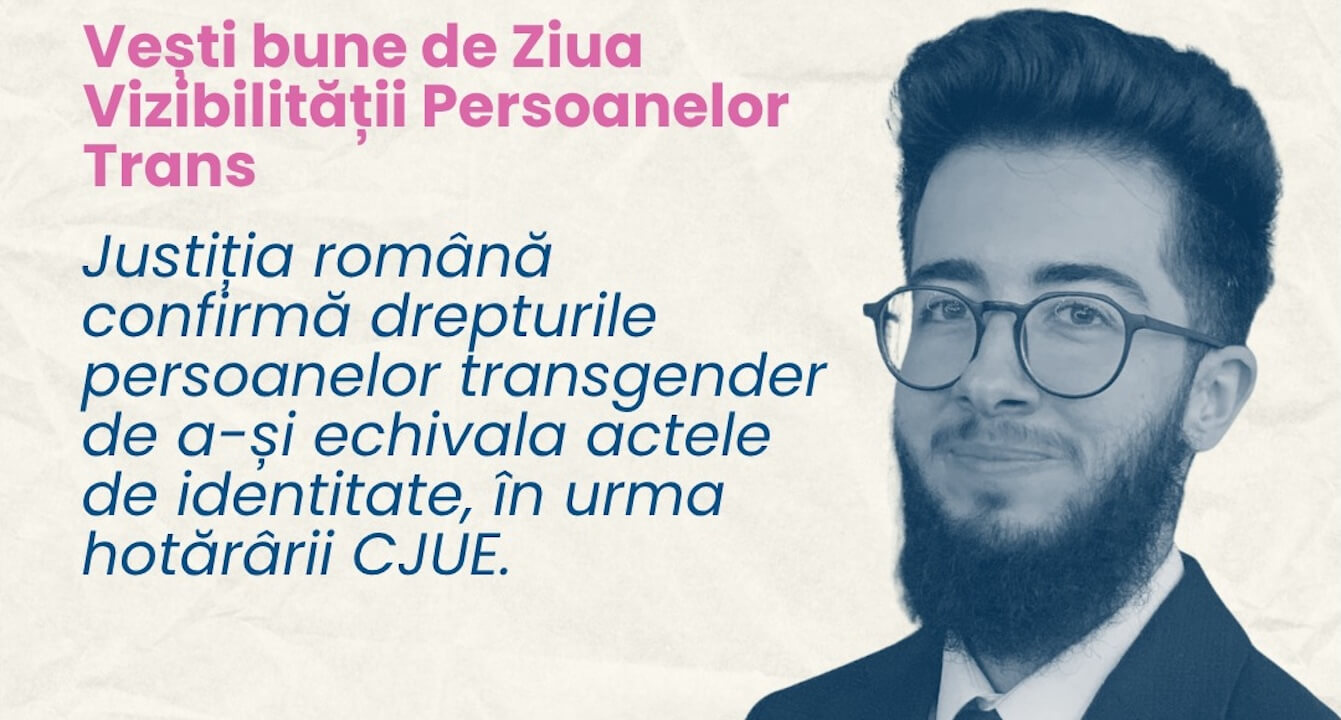 Romania, sentenza storica per i diritti delle persone trans - Arian Mirzarafie Ahi - Gay.it