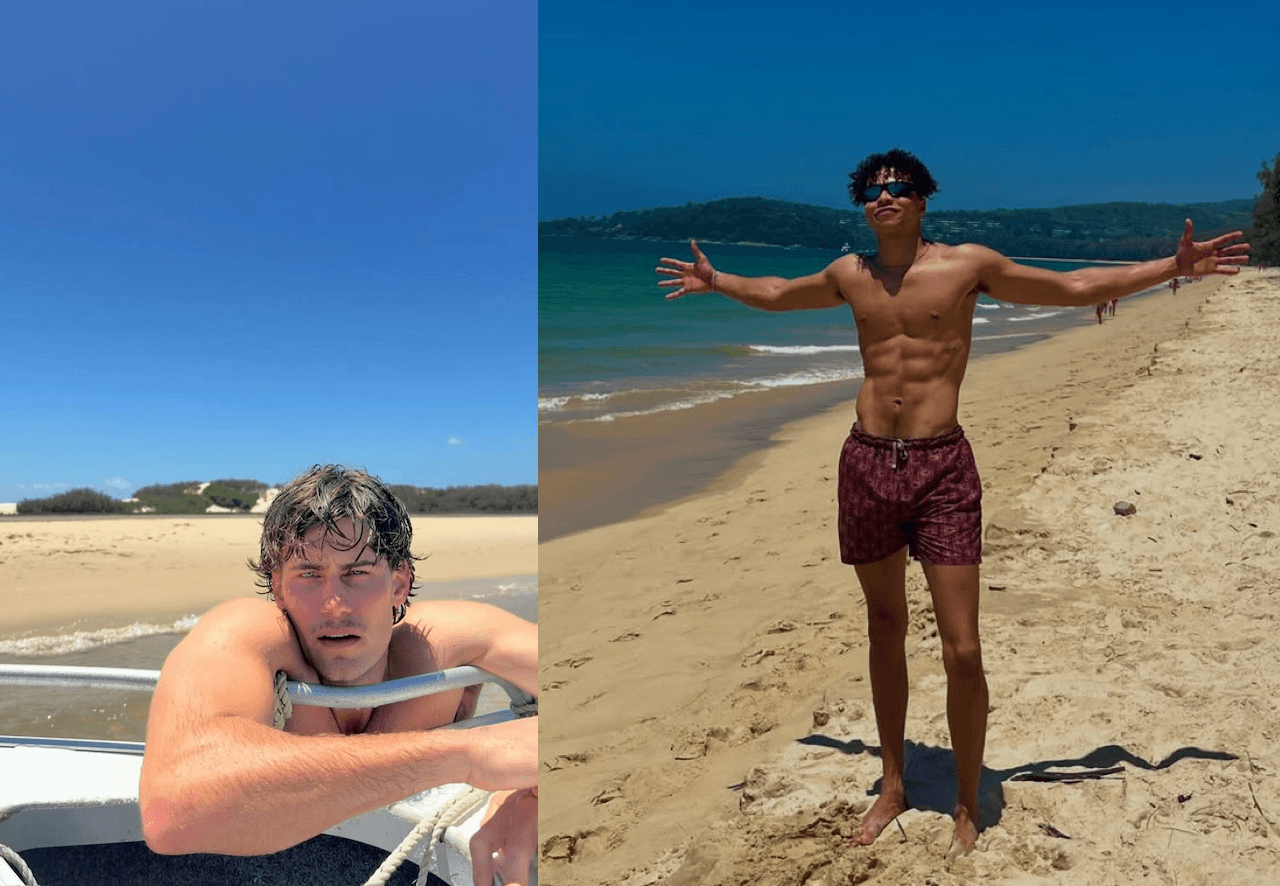 The White Lotus 4, via alle riprese. Tutto quello che c'è da sapere sulla nuova stagione - Caleb Jonte Edwards e Dylan Ennis - Gay.it
