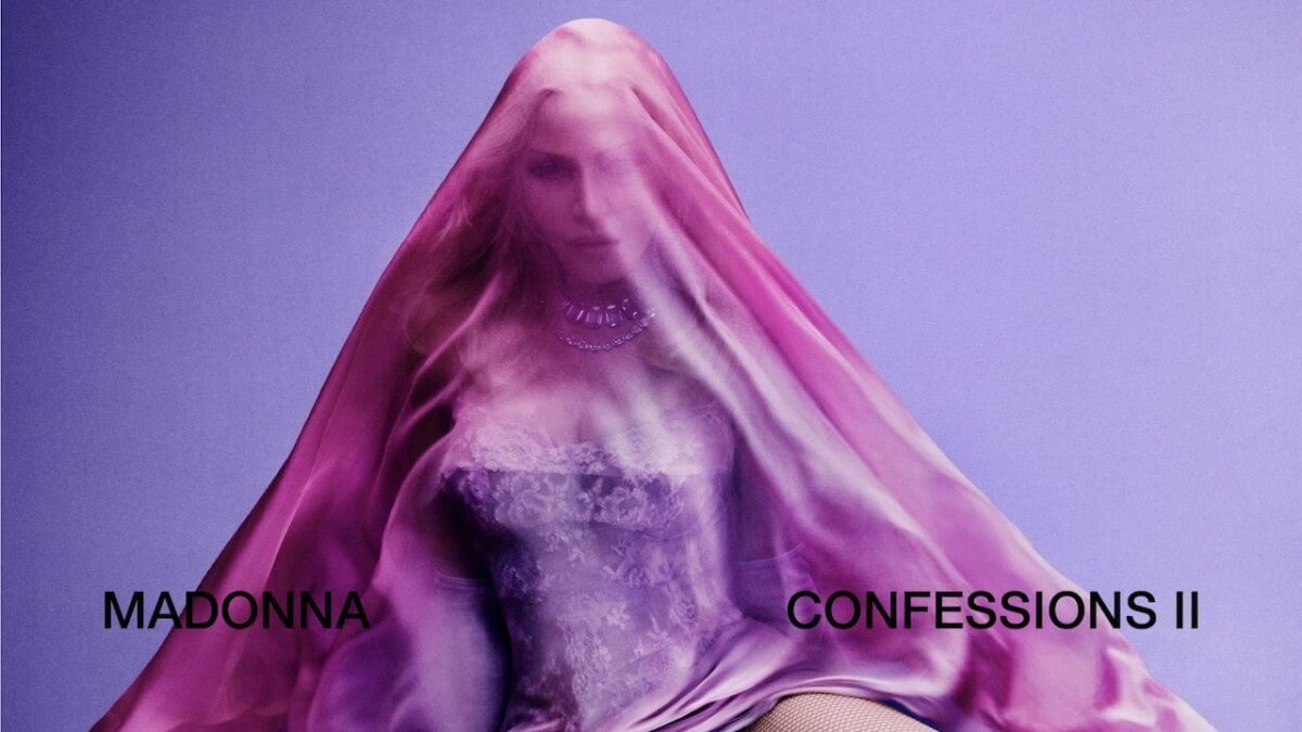 Confessions II, Madonna presenterà il visual film al Tribeca Festival e canterà durante la finale dei Mondiali di Calcio - Confessions On A Dance Floor Part II Madonna. Cover - Gay.it