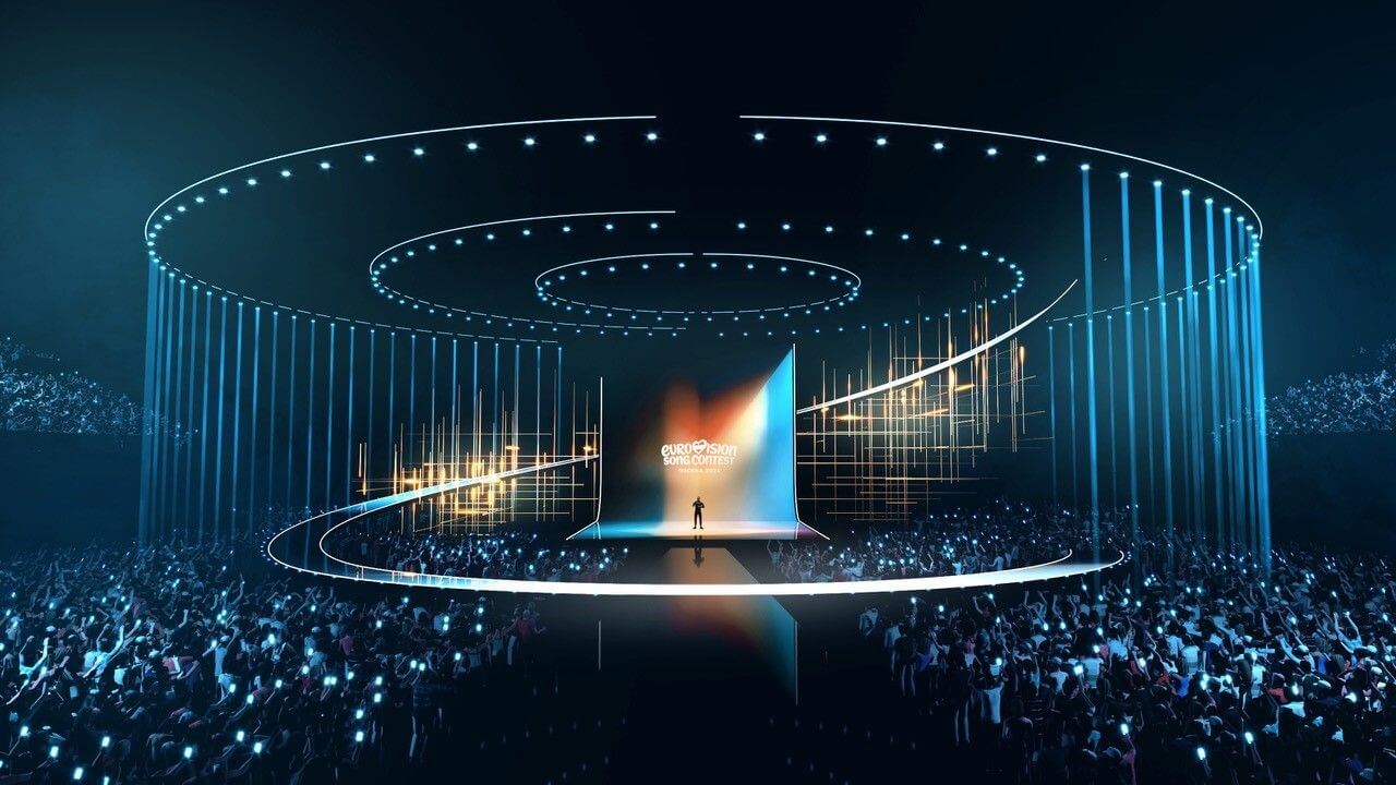 Eurovision 2026, Vienna è pronta: tutti gli eventi legati alla storia e alla cultura queer - Eurovision 2026 Stage 01 - Gay.it