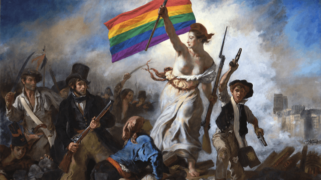 Francia, polemiche su due sindaci di destra: Via le bandiere rainbow, stop al Pride - Francia omofobia - Gay.it